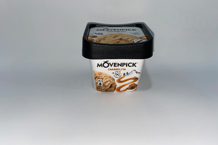 Movenpick caramel 165.ml