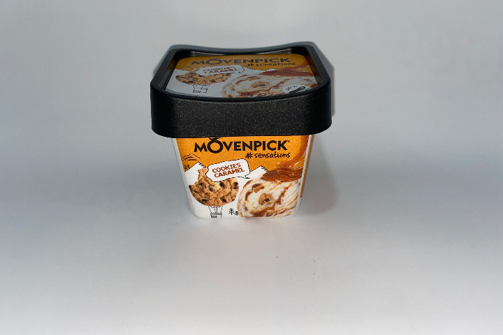 Movenpick cookies caramel 165.ml