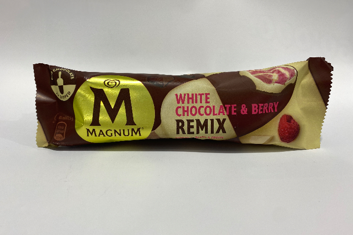 Lusso magnum white ch. Berry 85.ml