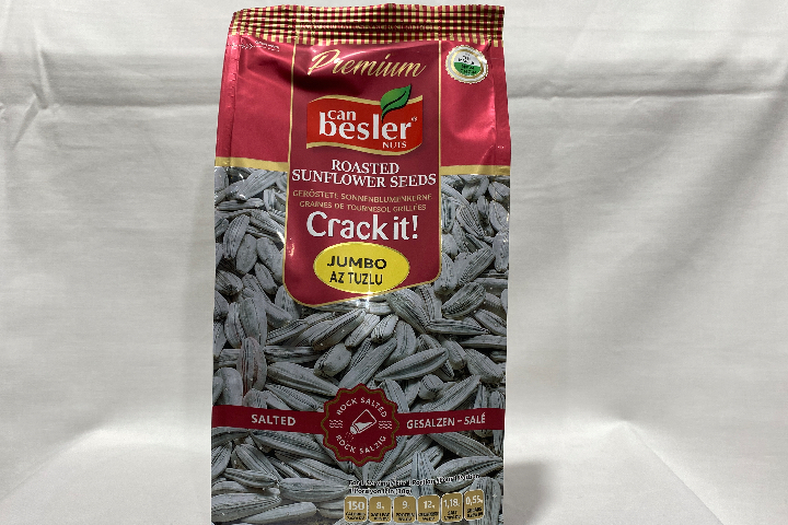 Can besler pipas B. moins salés 256.g