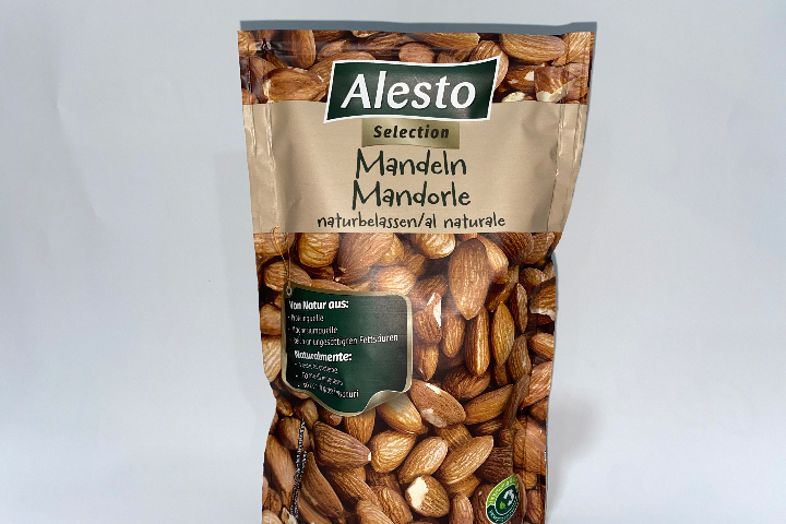 Alesto amandes grillé 200.g