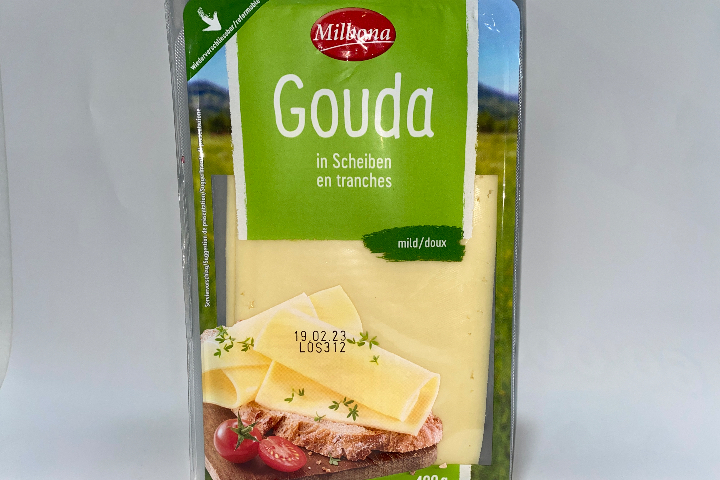 Milbona fromage gouda 400.g