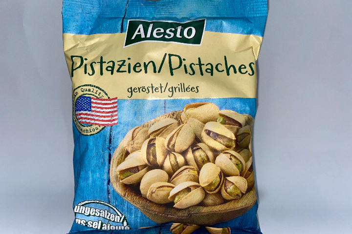 Alesto pistache grillé nature 250.g