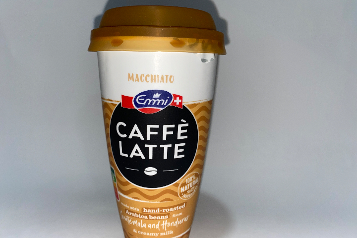Caffè latte macchiato 230.ml