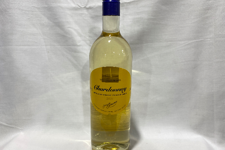 Vin blanc chardonnay 2021 75.ml