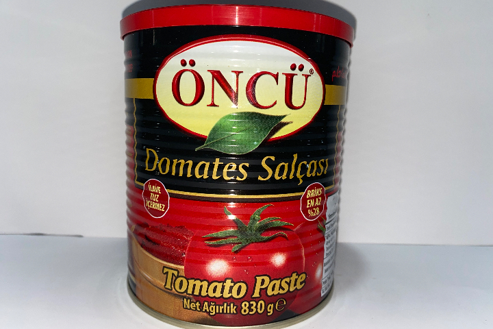 Öncü double concentré tomates 830.g