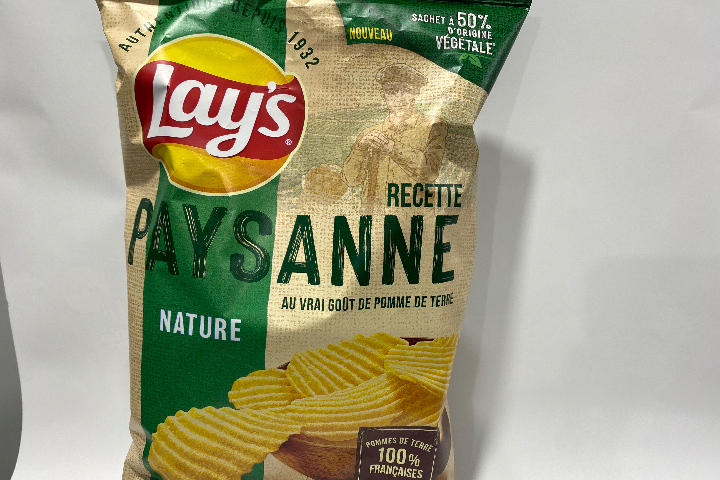 Lay’s paysanne nature 155.g