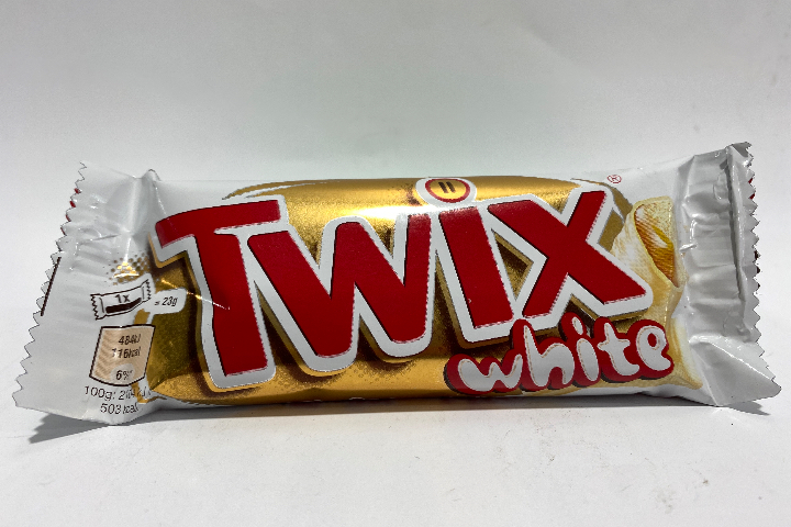 Twix chocolat white 