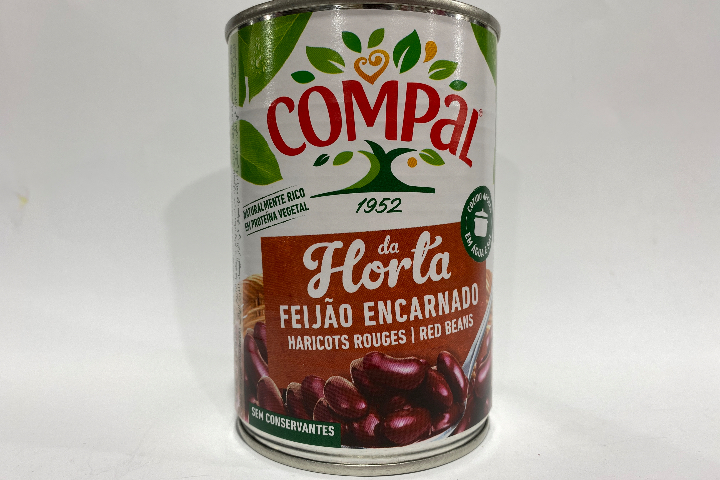 Compal haricots rouge 410.g