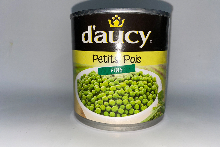 D’aucy petit pois 400.g
