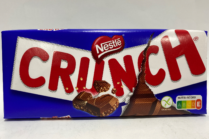 Nestlé Cho. Crunch plaque 100.g