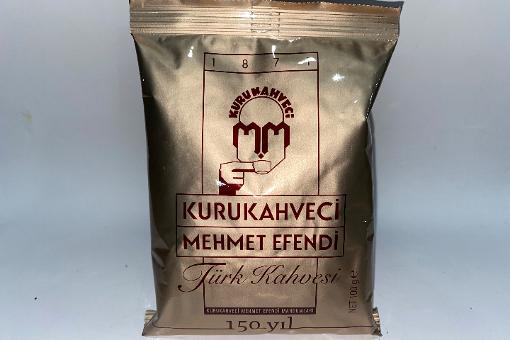 Café türk moulu mehmet efendi 100.g