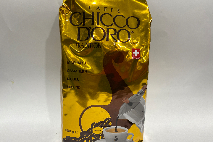 Chicco d’oro en moulu 
