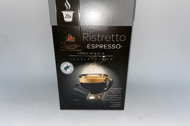 Capsules de café espresso N.10  20x