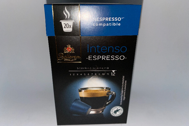 Capsules de café espresso N.12