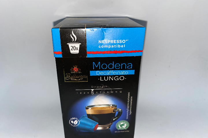 Capsules de café Modena N.5