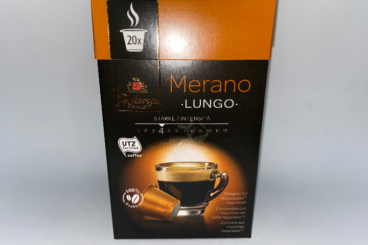 Capsules de café merano N.4