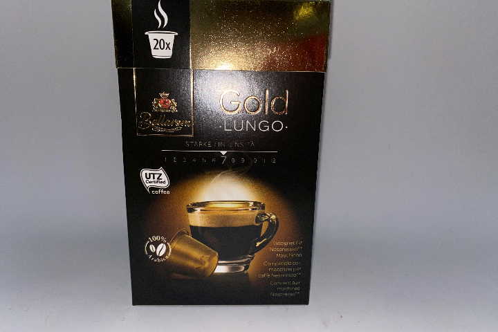 Capsules de café gold N.7