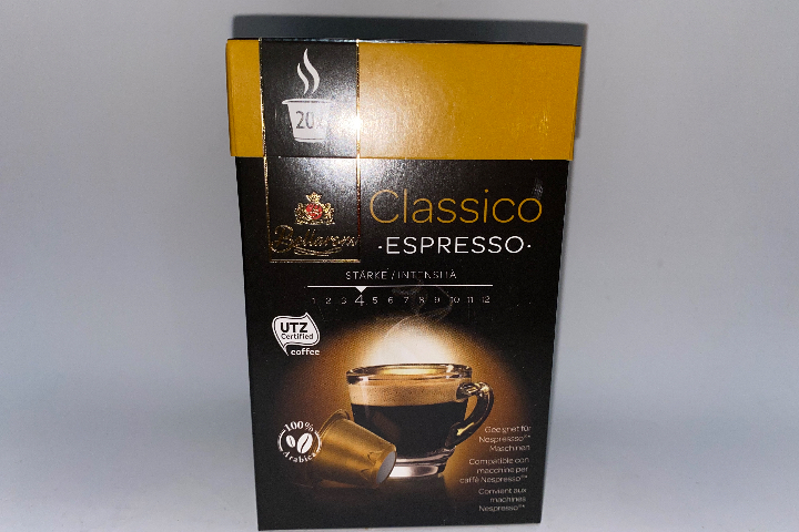 Capsules de café Classico N.4