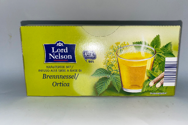 Lord Nelson thé vertes 