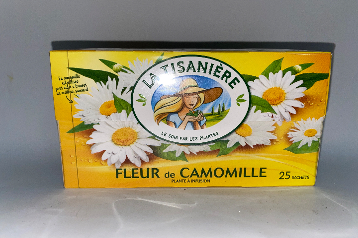 Thé fleur de camomille 