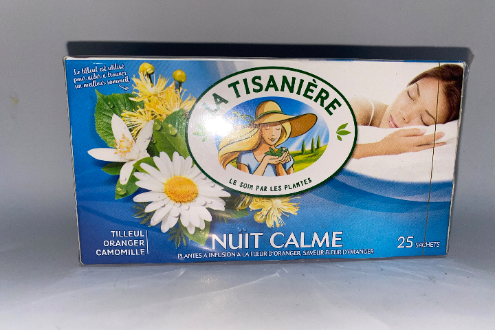 Thé nuit calme 