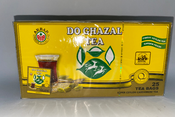 Do ghazal thé noir goût cardamome 
