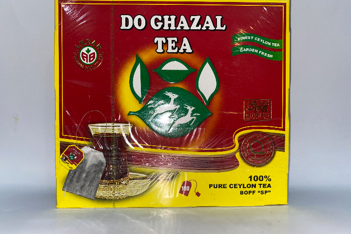 Do ghazal thé noir 