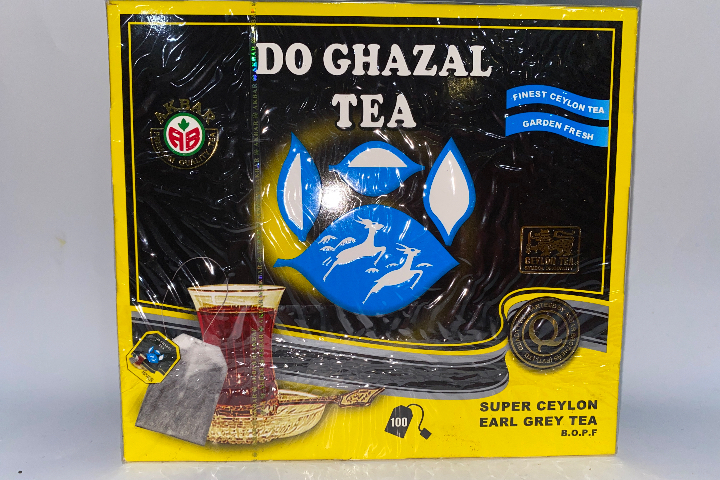 Do ghazal thé noir earl grey 