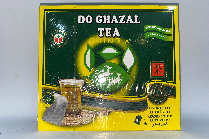 Do ghazal thé verte 