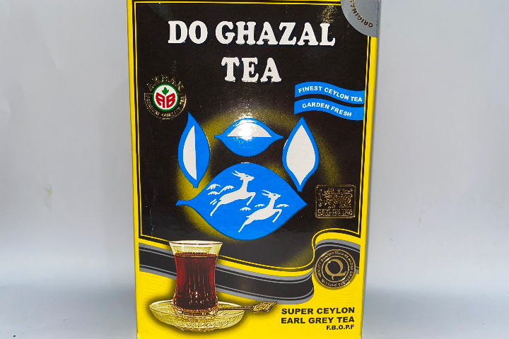 Do ghazal thé noir earl grey en poudre 500.g