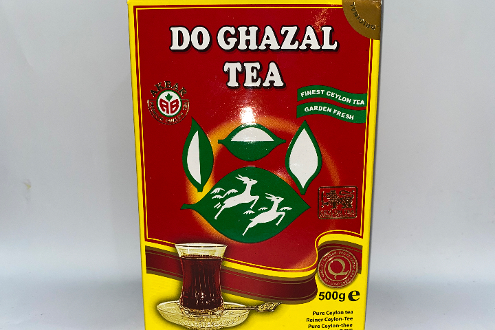 Do ghazal thé noir en poudre 500.g