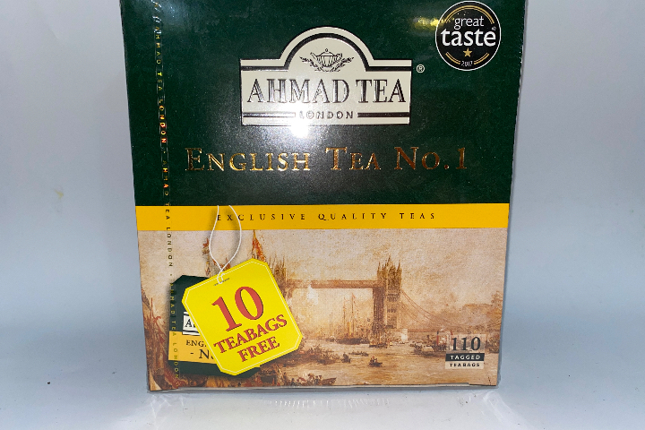 Ahmad thé noir 100.x 2.g