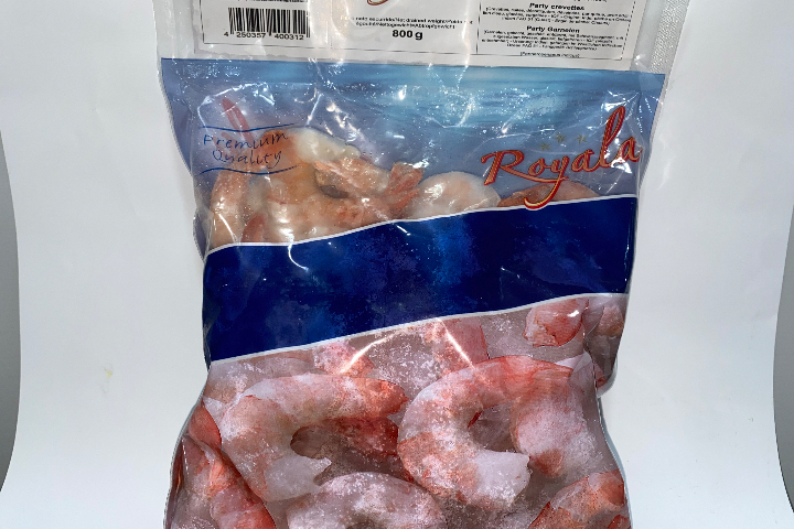  Crevettes rouge 16/20 800.g