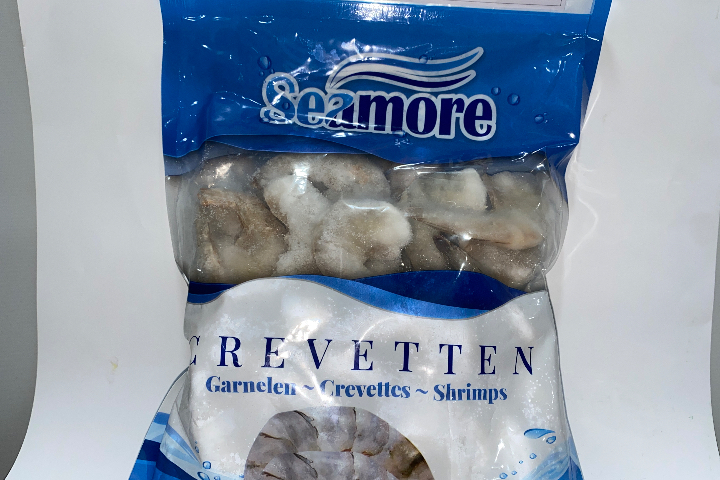 Crevettes blanc 16/20  720.g