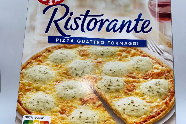 Pizza Quattro fromage 