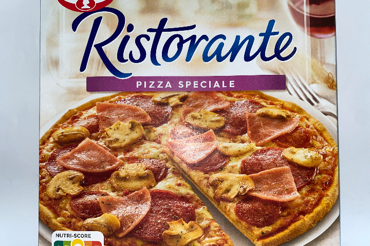 Pizza spéciale 