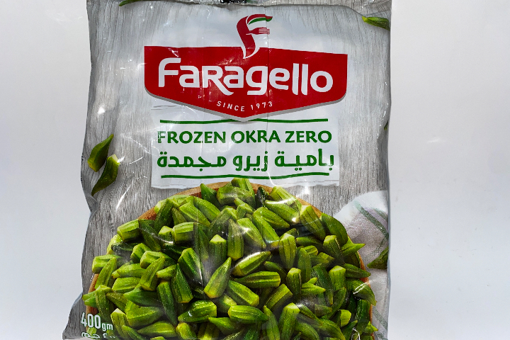 Okra congeler 400.g