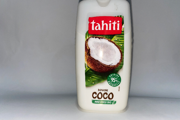 Tahiti gel douche coco 250.ml