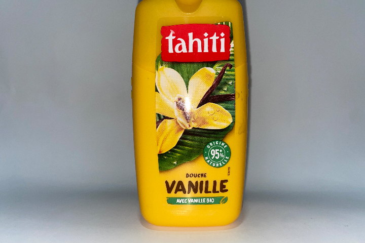 Tahiti gel douche vanille 250.ml