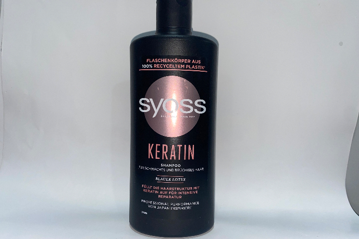 Syoss champoo keratin 440.ml