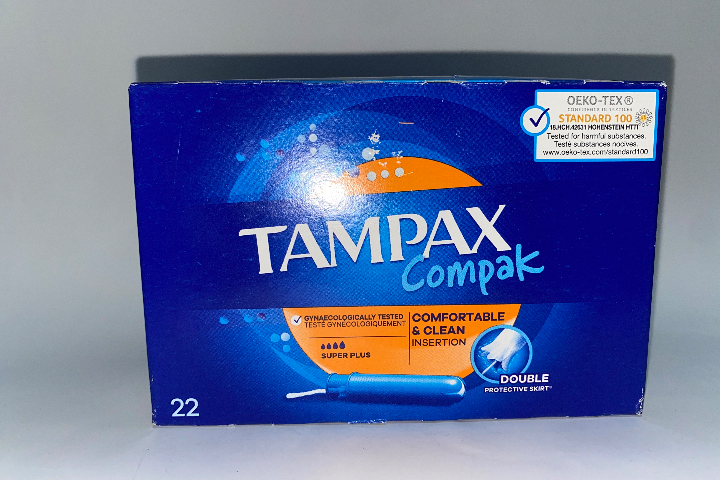 Tampax protection double 