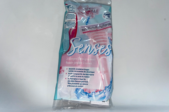 Rasoir jetable 3 lames 4 pièce 