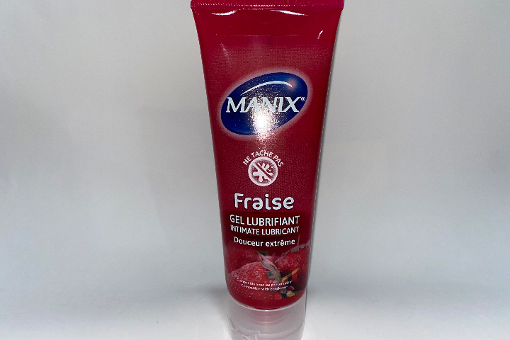 Manix gel fraise 🍓 80.ml