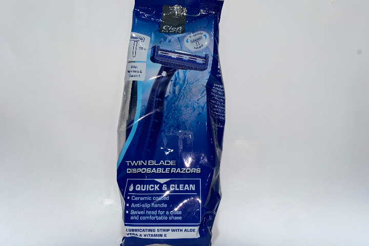 Rasoir jetable 2 lames 10 pièce 