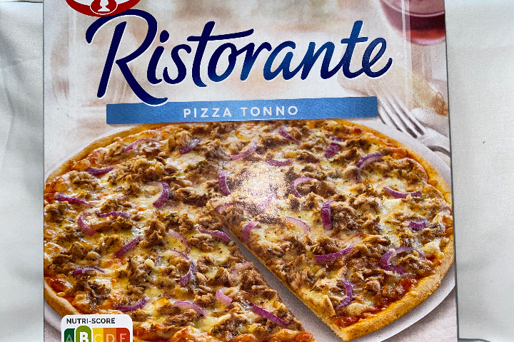 Pizza tonno 335.g