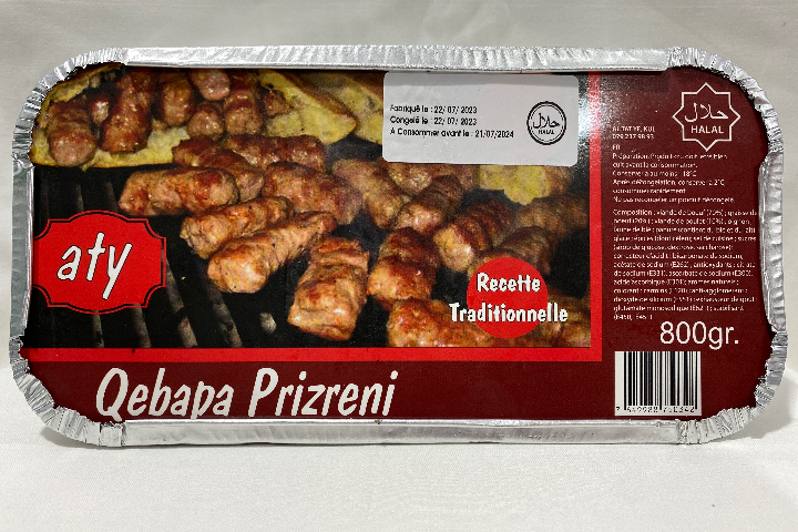 Qebapa prizerni 800.g