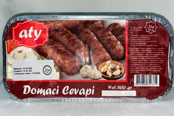 Domaci cevapi 800.g