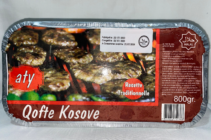 Qofte kosove 800.g