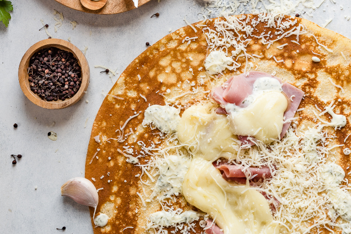 Ham & Cheese - The Pancakes Mafia